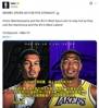 笑死！🤣湖人今日三巨头全休，NBA官推预热湖人VS马刺：八村vs文班