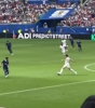 今夜不设防？实拍：赖斯中场断球，一条龙推进精彩远射破门！